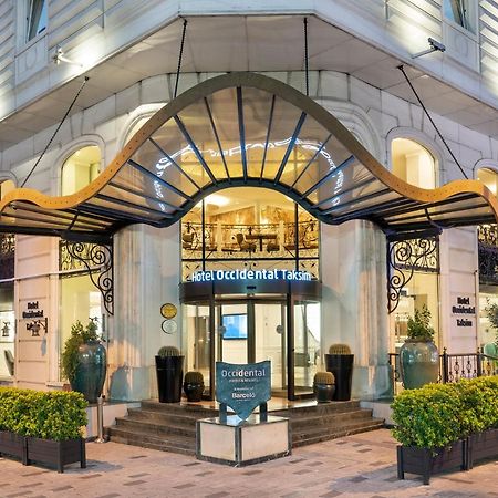 Occidental Taksim Hotel Istanbul Bagian luar foto