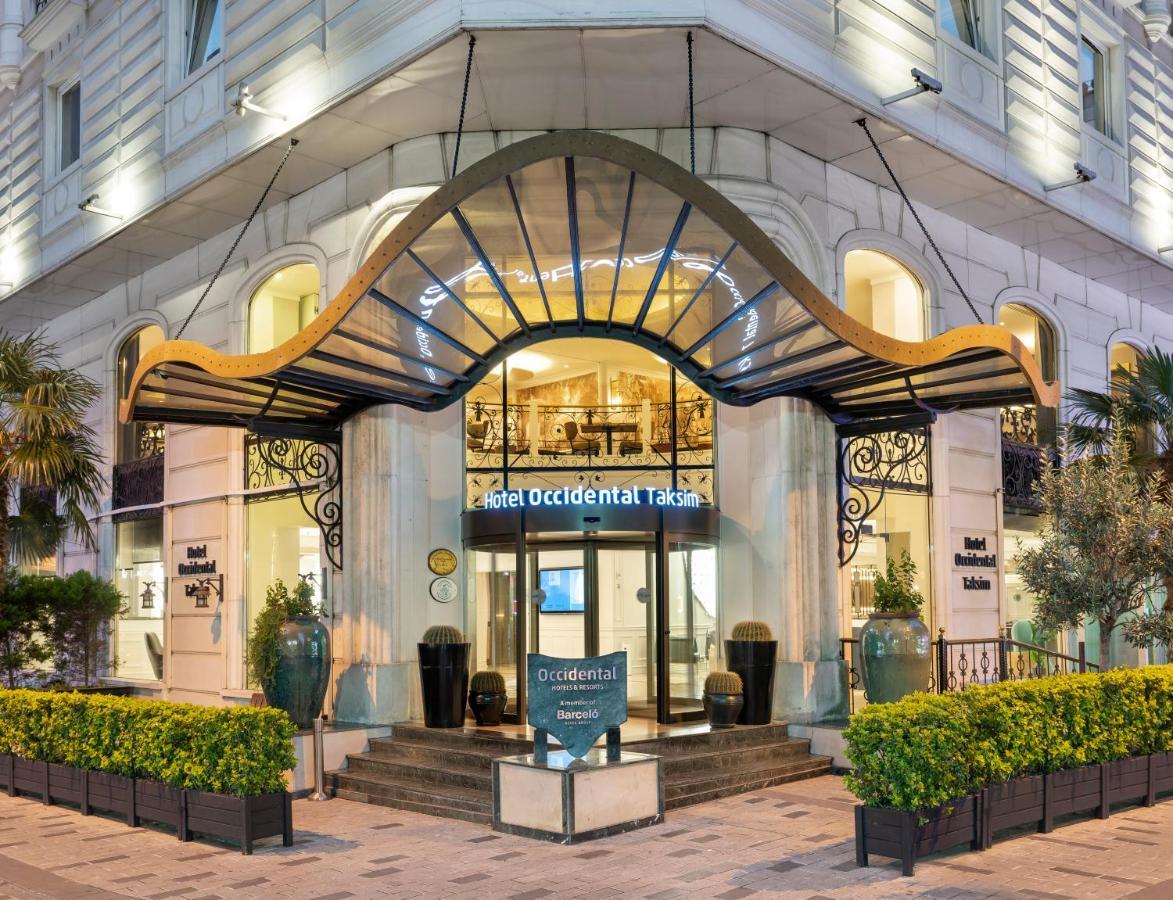 Occidental Taksim Hotel Istanbul Bagian luar foto